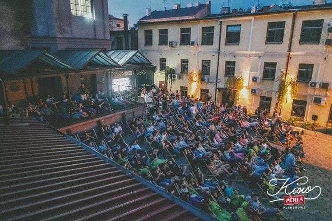 Plenerowe Kino Perła w browarze. Zobacz program na czerwiec