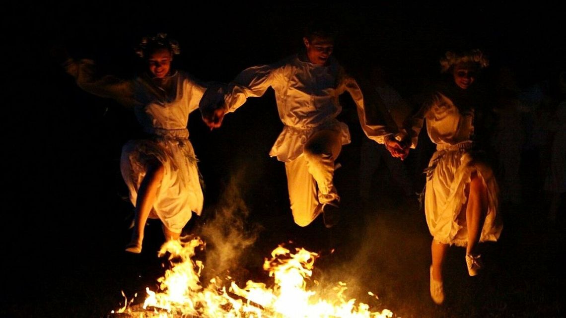 Plenerowe "Sobótki" w Puławach