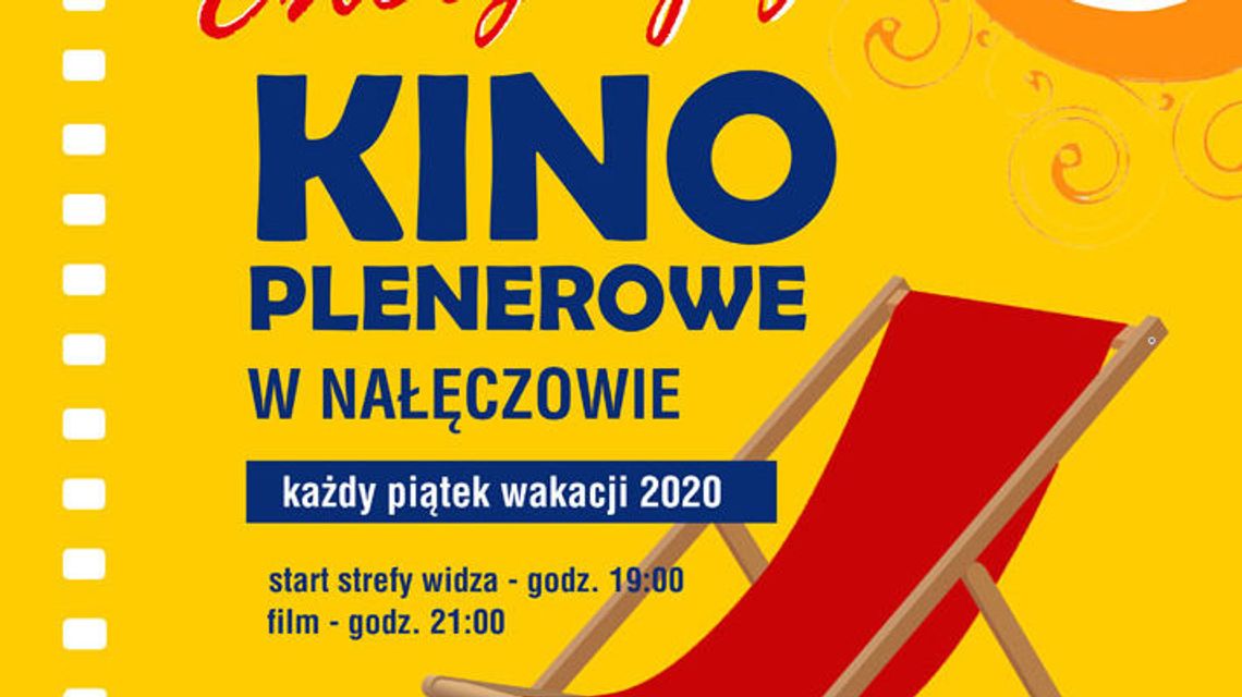 Plenerowy pokaz filmu "Bliskość" w Nałęczowie Plenerowy pokaz filmu "Bliskość" w Nałęczowie