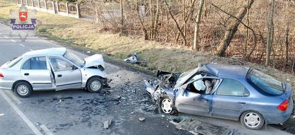 Płoskie: Śmiertelny wypadek na drodze Szczebrzeszyn-Zamość