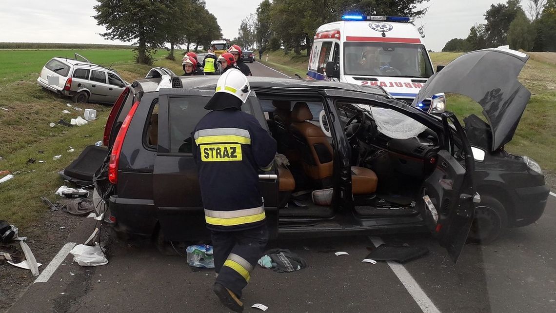Płusy: Wypadek na drodze Biłgoraj-Tarnogród. "Nieprawidłowe wyprzedzanie" Płusy: Wypadek na drodze Biłgoraj-Tarnogród. "Nieprawidłowe wyprzedzanie"
