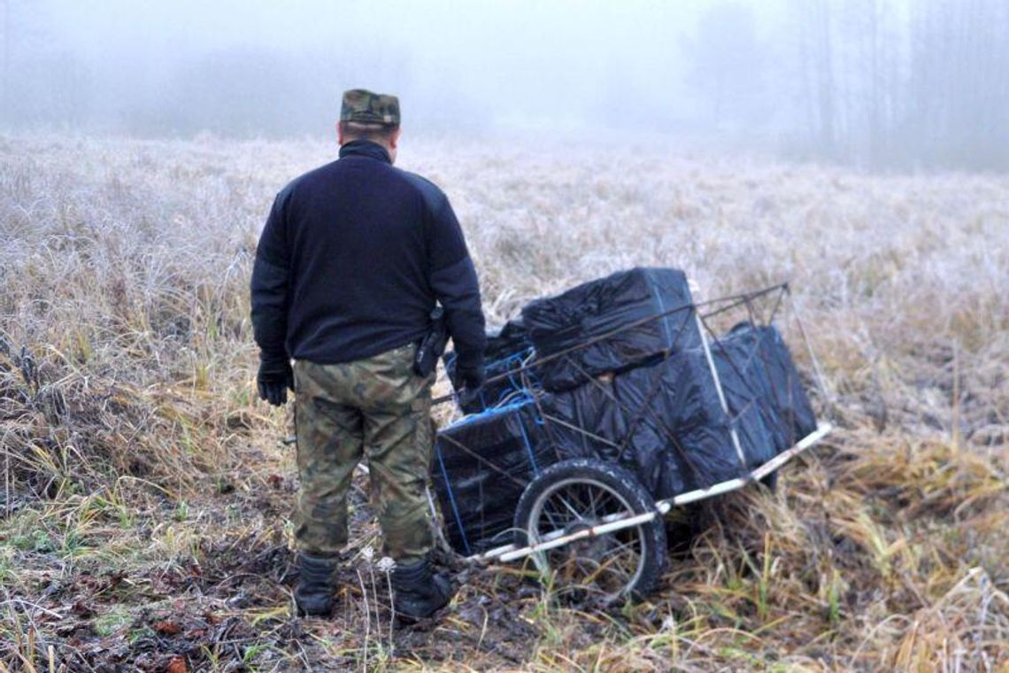 Płyną papierosy przez Bug