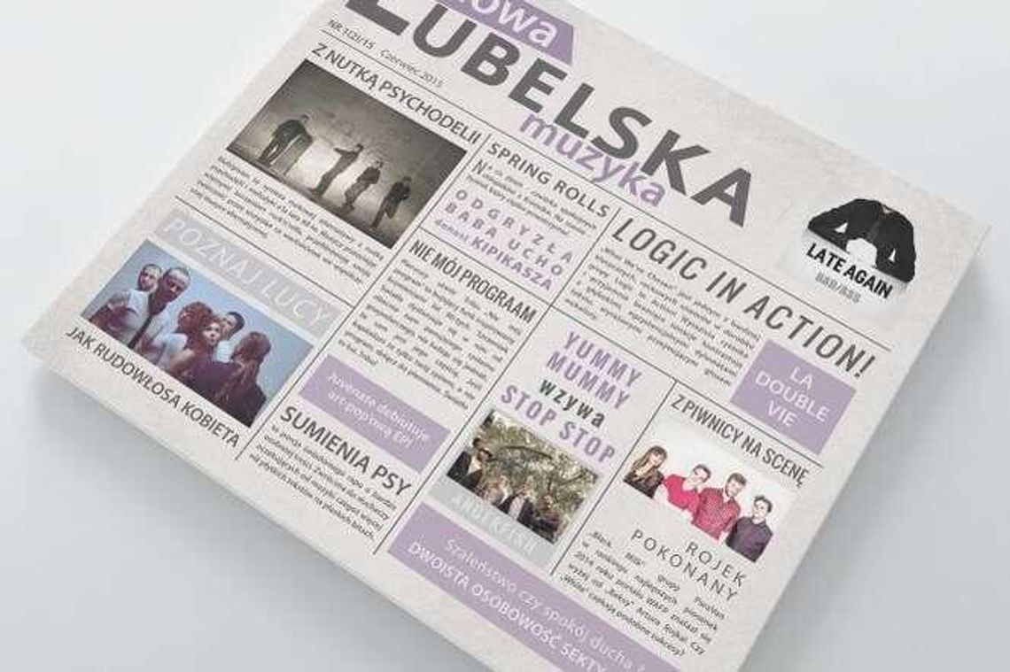 Płyta z lubelską muzyką. W piątek premiera