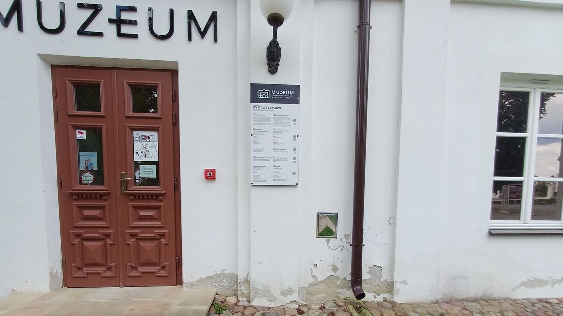 Po 10 latach Oficyna Zachodnia wymaga pilnego remontu 