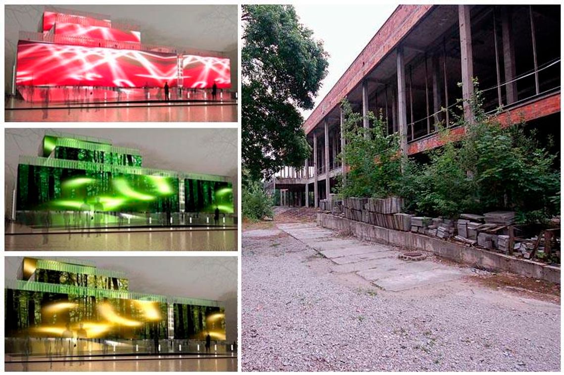 Po 40 latach teatr znowu w budowie. Będą utrudnienia w centrum Lublina Po 40 latach teatr znowu w budowie. Będą utrudnienia w centrum Lublina