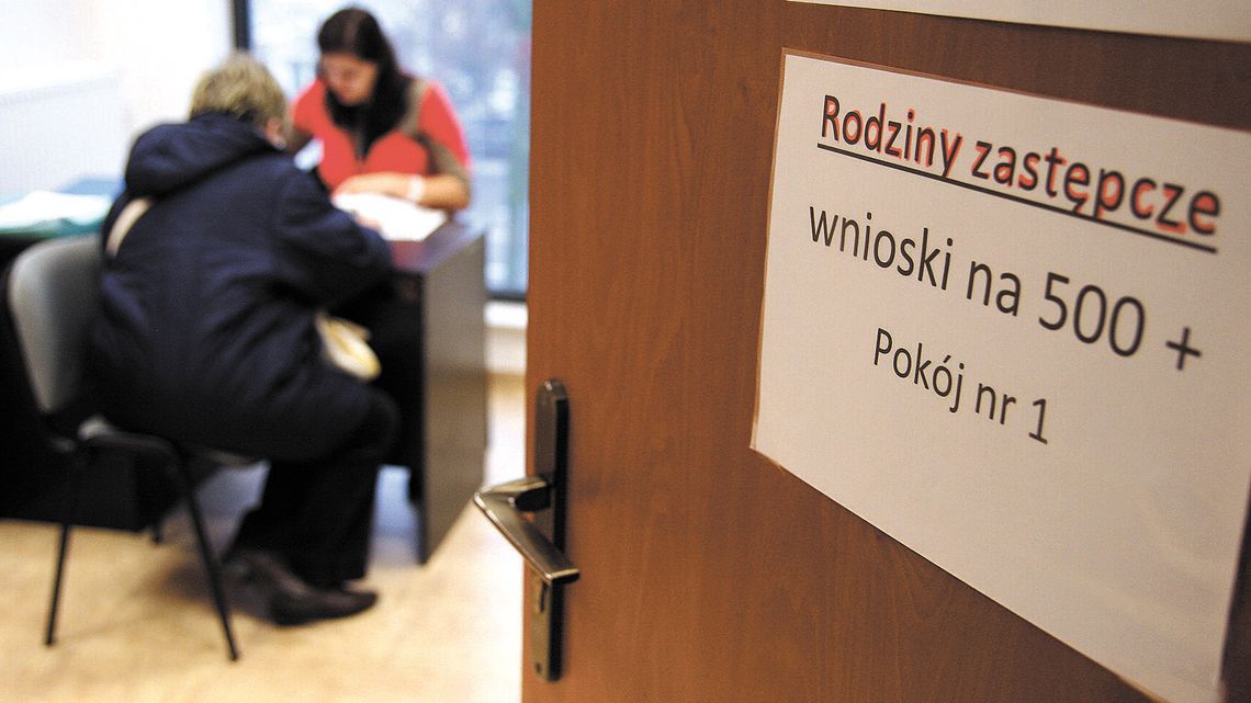 Po 500+ tylko elektronicznie i na rachunek Po 500+ tylko elektronicznie i na rachunek