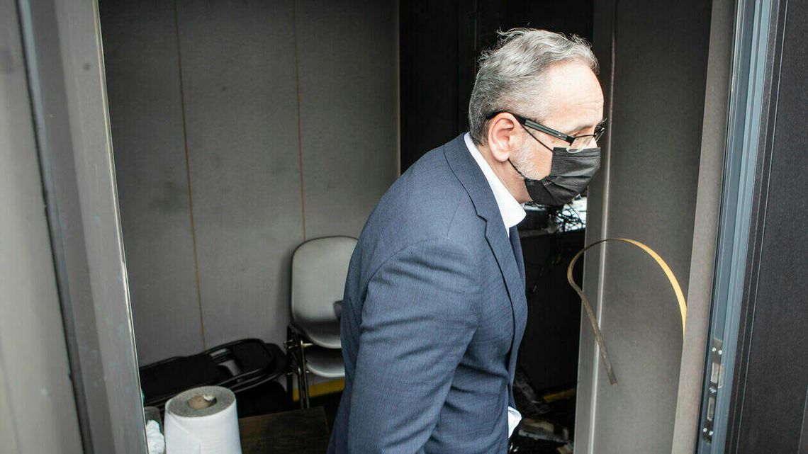 Po ataku w Zamościu pracownicy punktów szczepień z większą ochroną