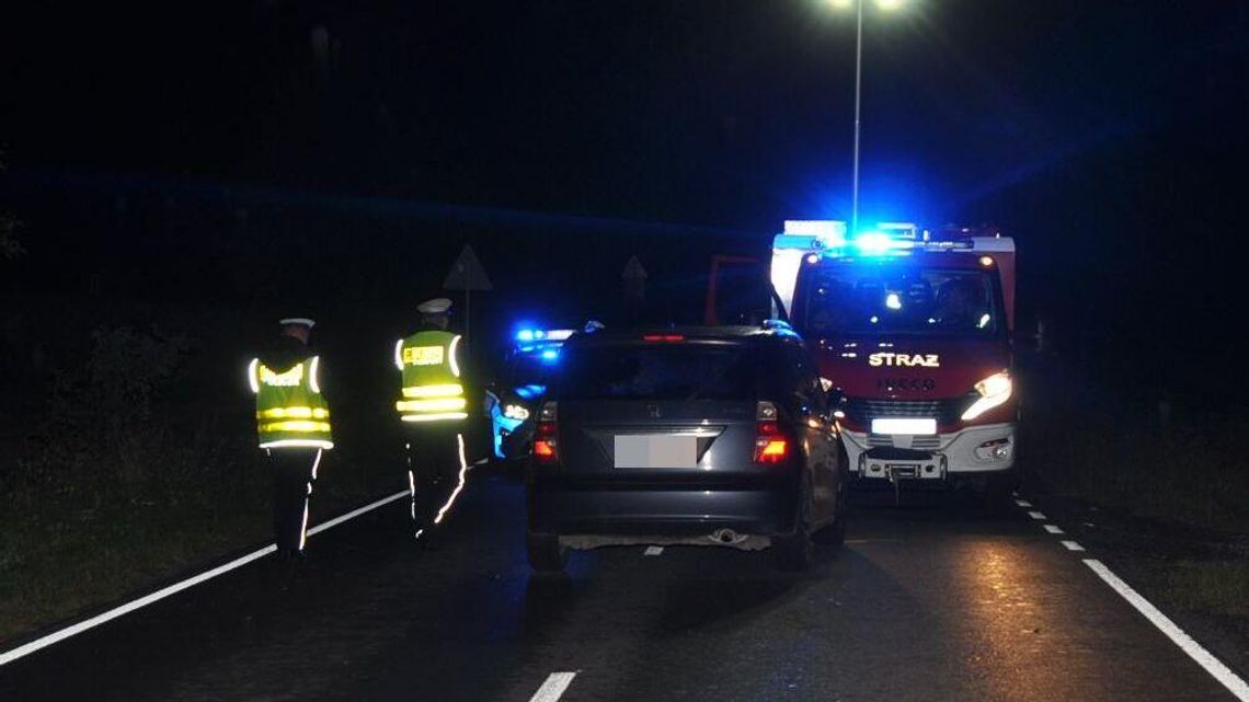 Po ciemku i bez odblasków. Ta podróż zakończyła się tragicznie Po ciemku i bez odblasków. Ta podróż zakończyła się tragicznie