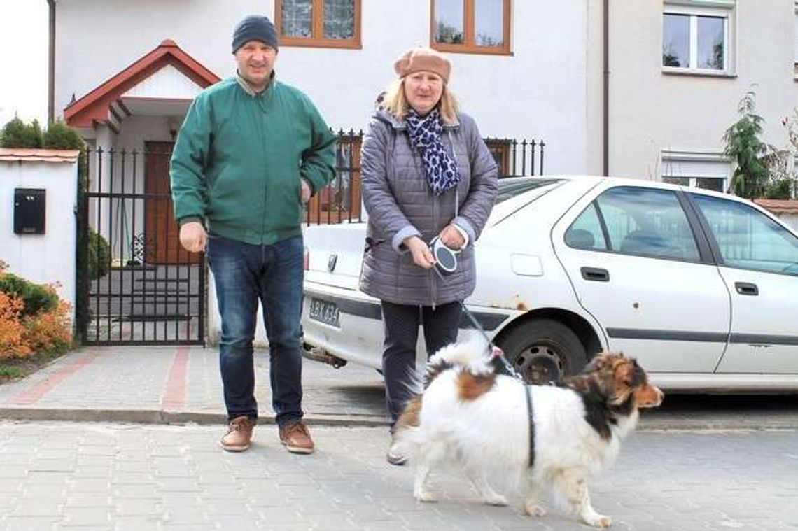 "Po ciosie w głowę, zalałam się krwią". Sąsiedzi boją się powrotu napastnika