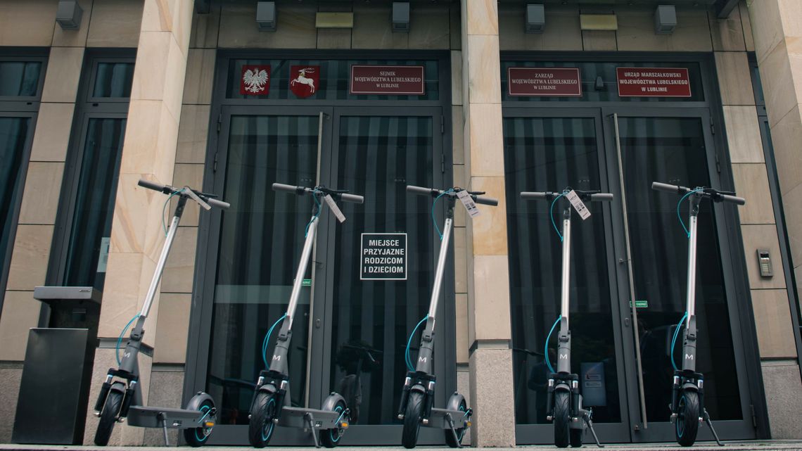 Po co urzędowi marszałkowskiemu hulajnogi? Kosztowały krocie