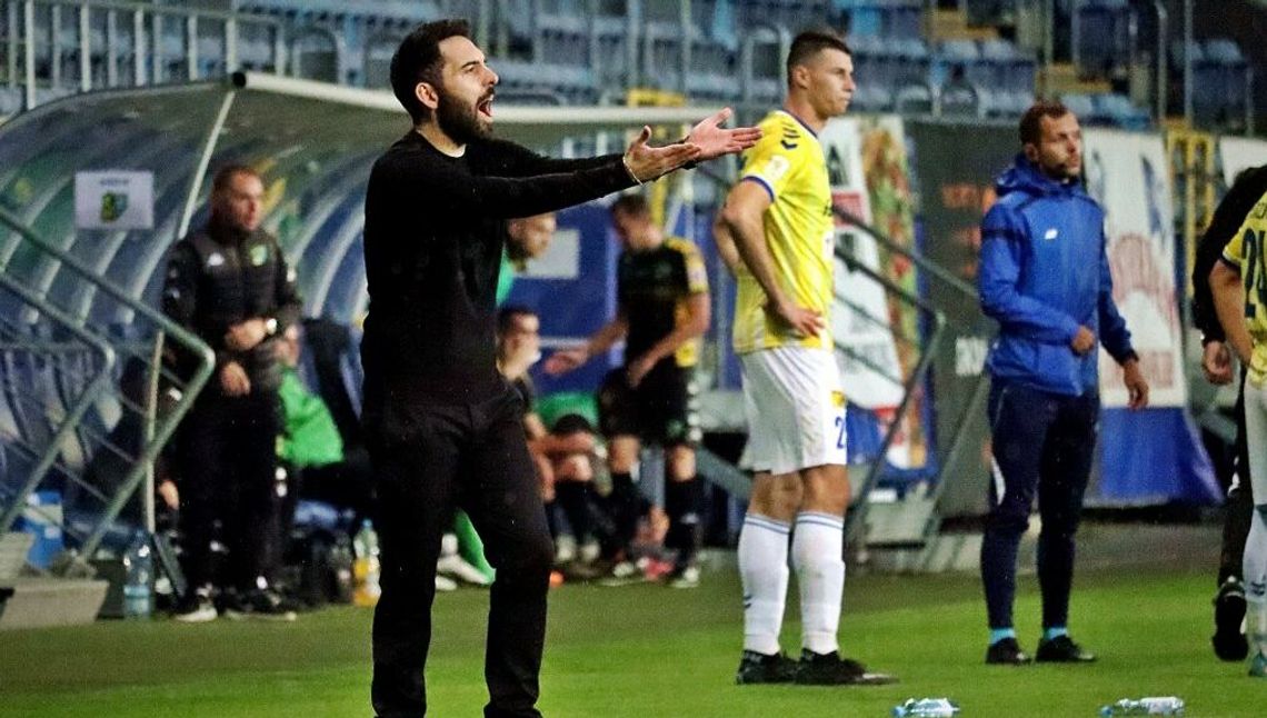 Po czerwonej kartce nasze podejście musiało się zmienić, czyli opinie po meczu Motor - Siarka Po czerwonej kartce nasze podejście musiało się zmienić, czyli opinie po meczu Motor - Siarka