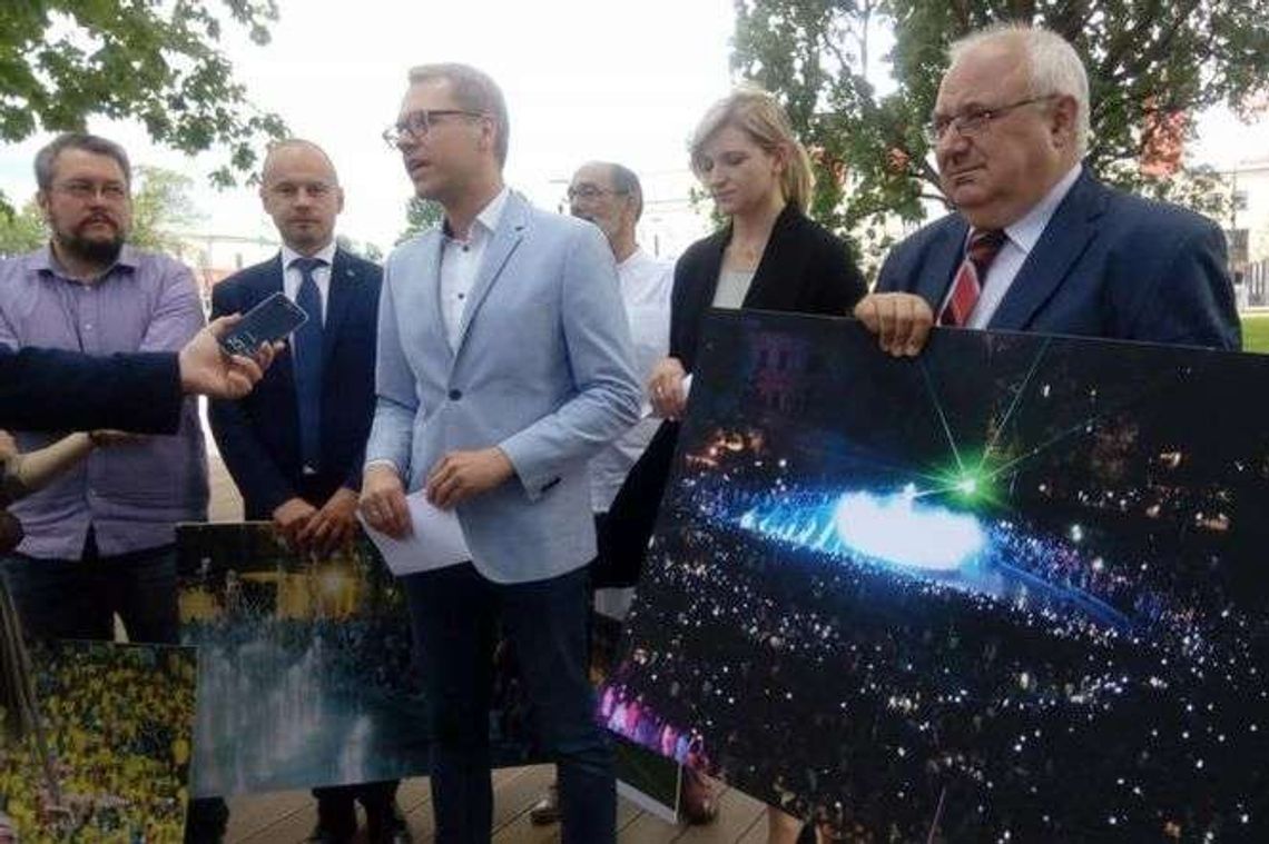 PO do PiS: Nie chcieliście stadionu i przebudowy pl. Litewskiego. Przyznacie się do błędu? PO do PiS: Nie chcieliście stadionu i przebudowy pl. Litewskiego. Przyznacie się do błędu?
