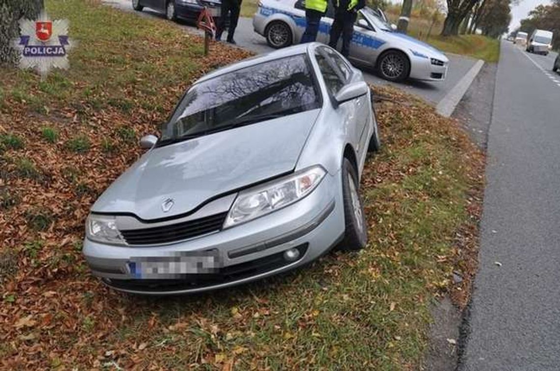 Po kolizji wsiadł w cudzy samochód i odjechał. Podał się za policjanta