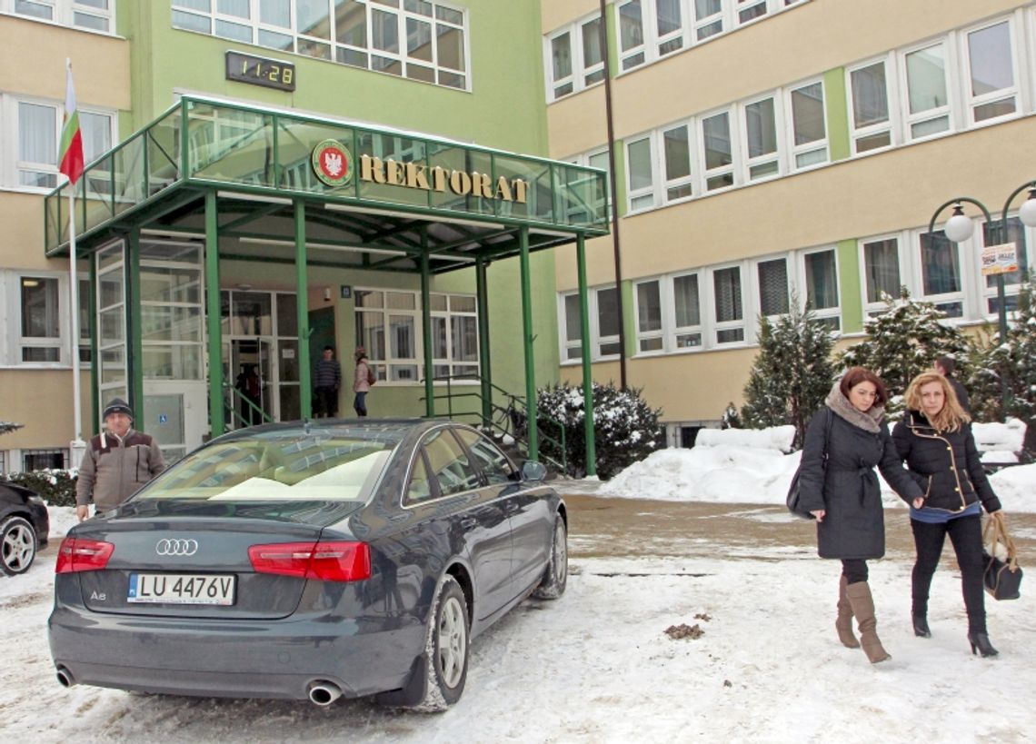 Po kontroli w Uniwersytecie Przyrodniczym. Chcieli kupić audi i kupili audi Po kontroli w Uniwersytecie Przyrodniczym. Chcieli kupić audi i kupili audi