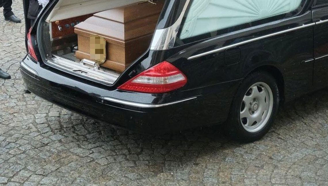 Po Lublinie jeździł karawan, a w nim pijany kierowca