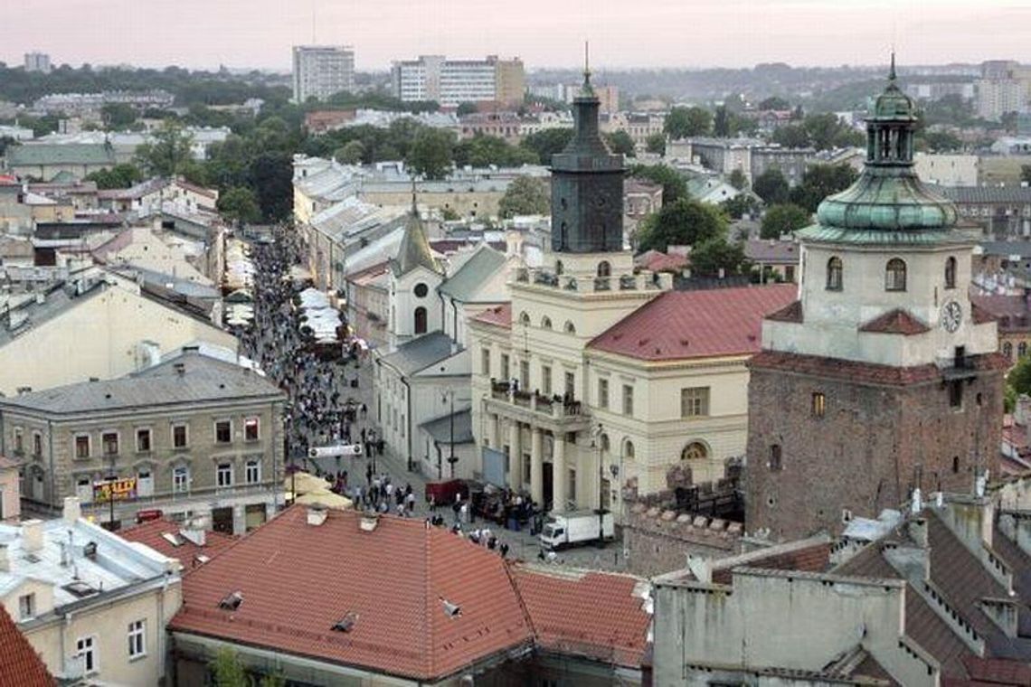 Po Lublinie z przewodnikiem i za darmo Po Lublinie z przewodnikiem i za darmo