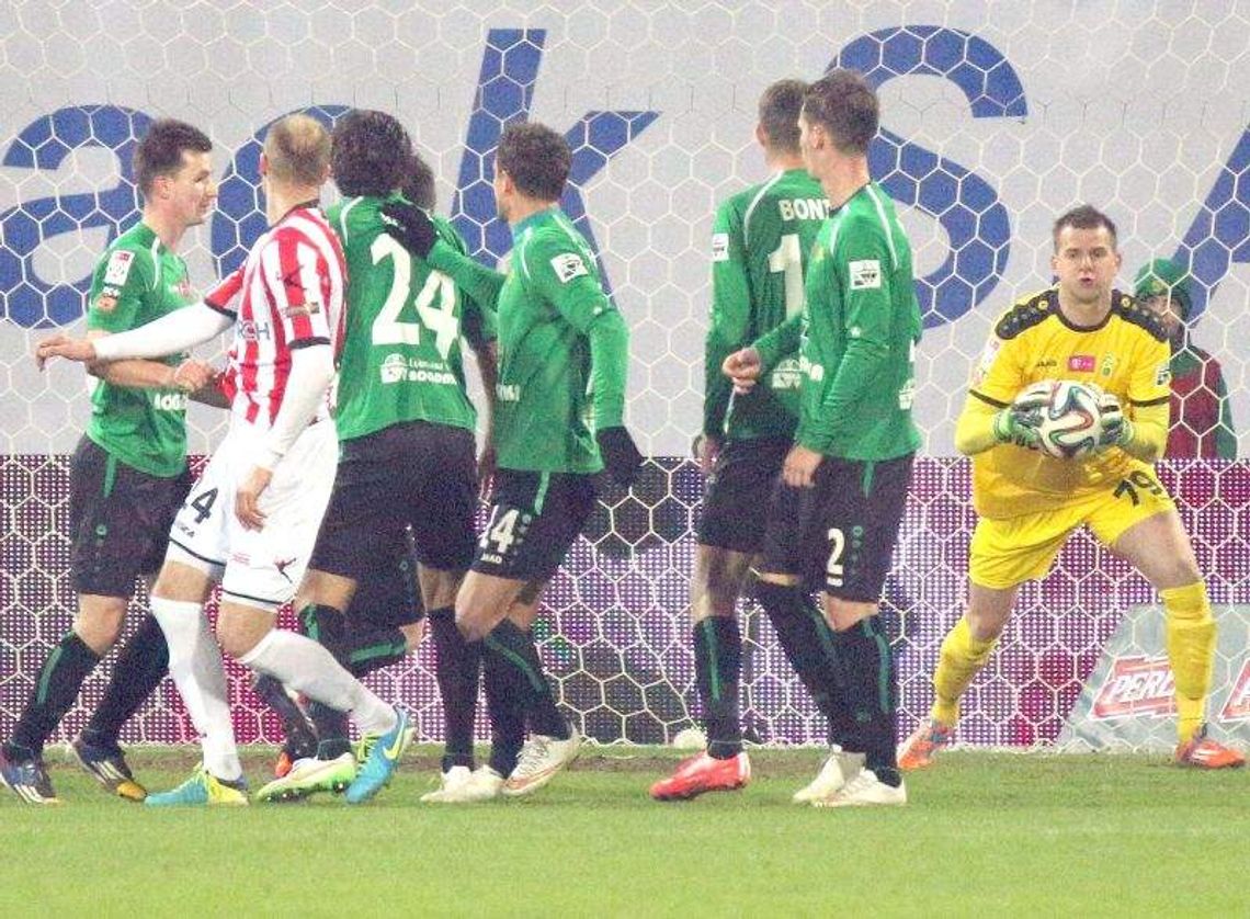 Po meczu w obozie Górnika optymizm i kontuzje