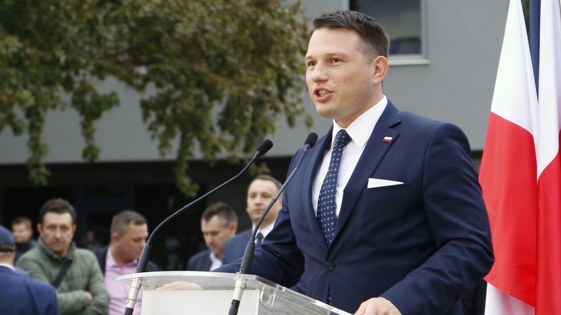 Po moim trupie. Na to nigdy nie możecie liczyć - Mentzen odpowiada Bielanowi