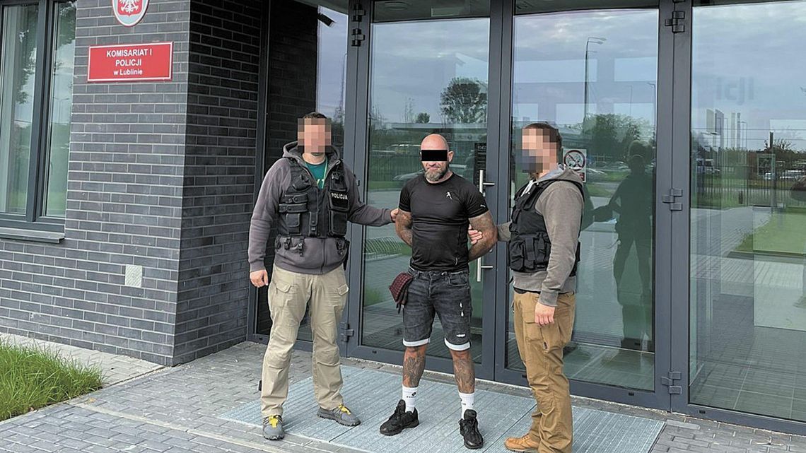 Po napadzie na kobietę, wypuścili groźnego recydywistę. Omal nie zabił mężczyzny Po napadzie na kobietę, wypuścili groźnego recydywistę. Omal nie zabił mężczyzny