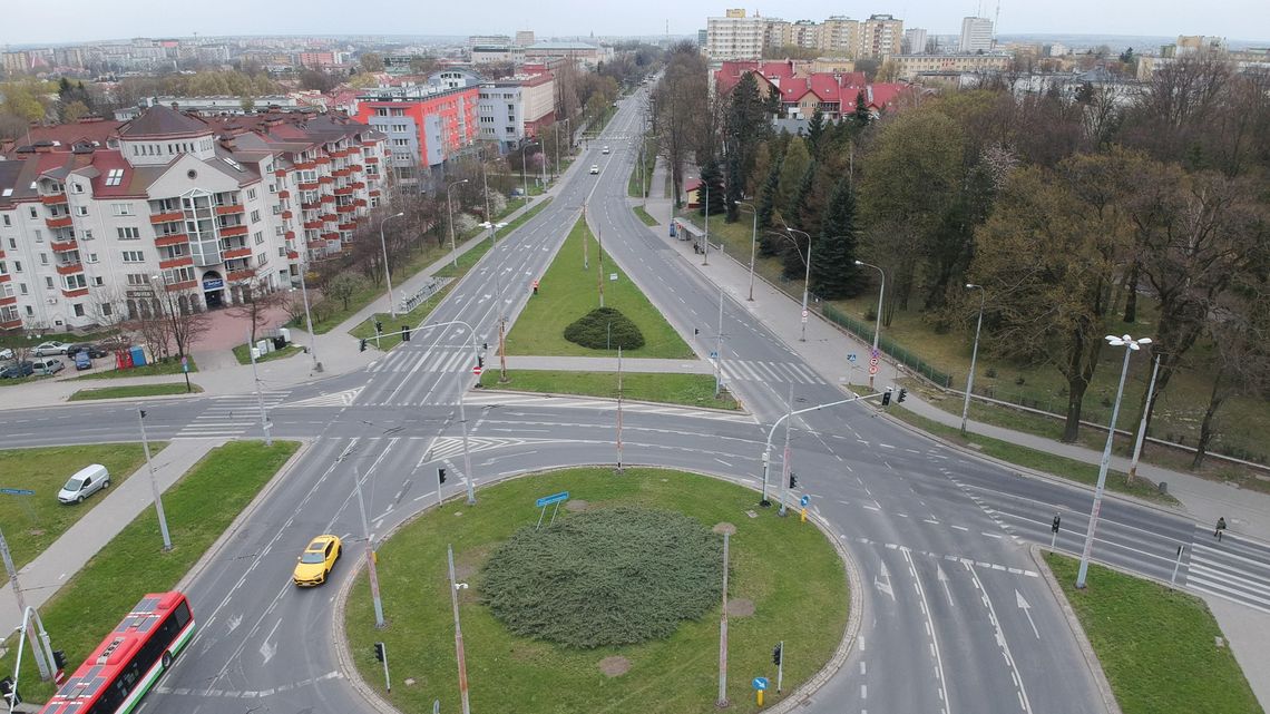 Po niedzieli zaczną znikać drzewa z Al. Racławickich w Lublinie. Rusza rozbudowa