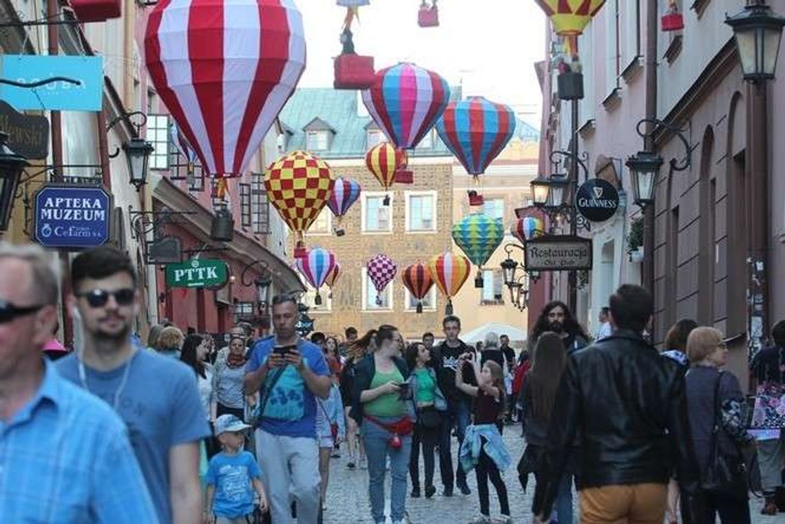 Po Nocy Kultury: Balony nad Grodzką zostaną na dłużej. Co jeszcze? Po Nocy Kultury: Balony nad Grodzką zostaną na dłużej. Co jeszcze?