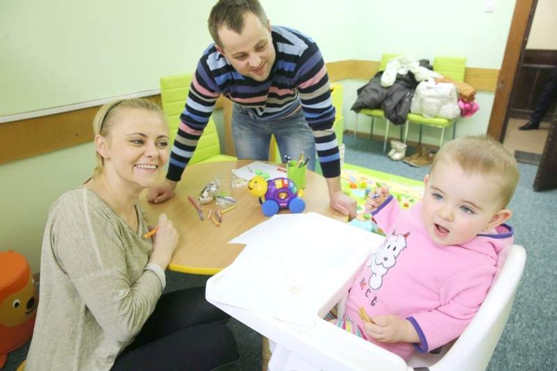 Po paszport z dzieckiem. Kącik dla najmłodszych w biurze