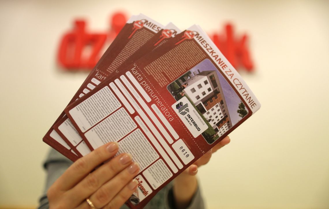 Po pierwsze: prenumerata, po drugie: kupony Po pierwsze: prenumerata, po drugie: kupony