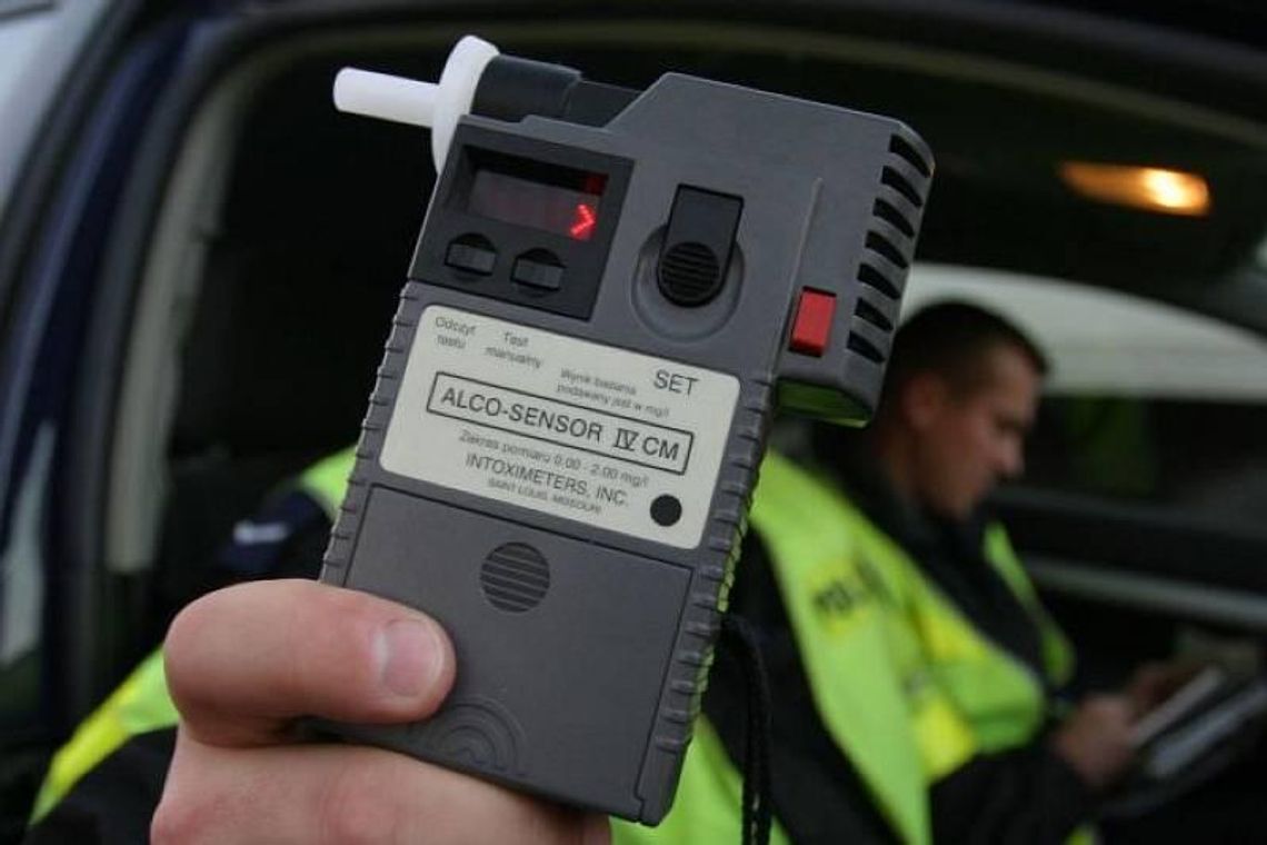 Po pijaku kierował dostawczym lublinem i ciągnikiem rolniczym