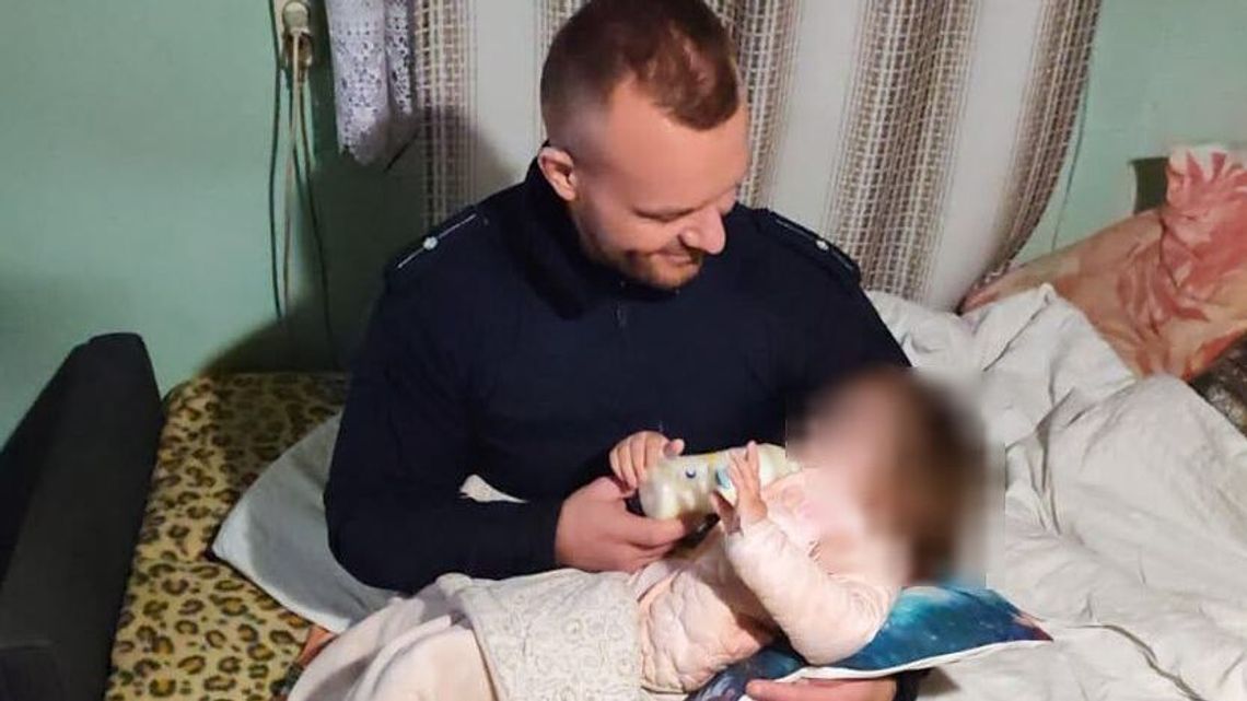 Po pijaku zajmowali się 2-letnią dziewczynką Po pijaku zajmowali się 2-letnią dziewczynką