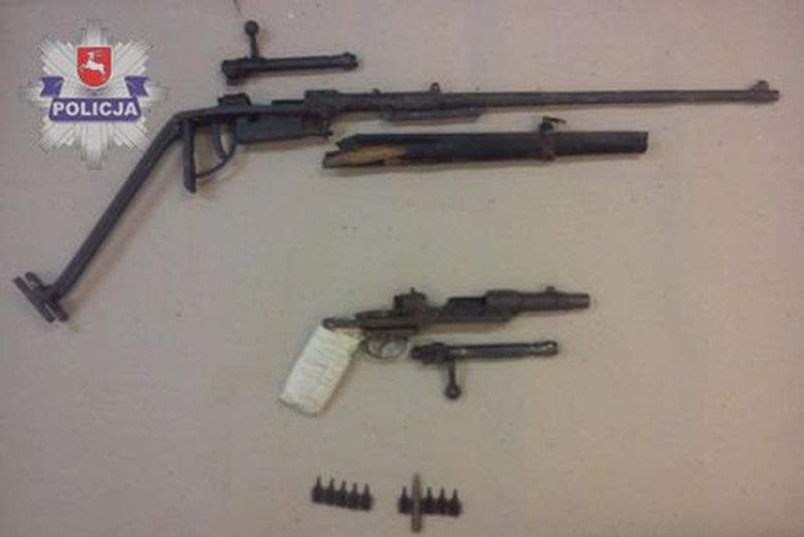 Po pijanemu groził policjantom bronią własnej roboty