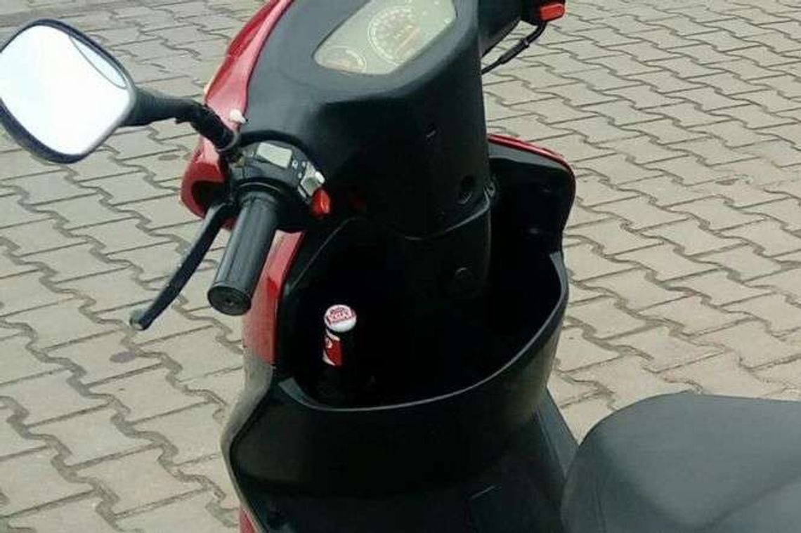 Po pijanemu na motorowerze. Kolejne piwo miał ze sobą