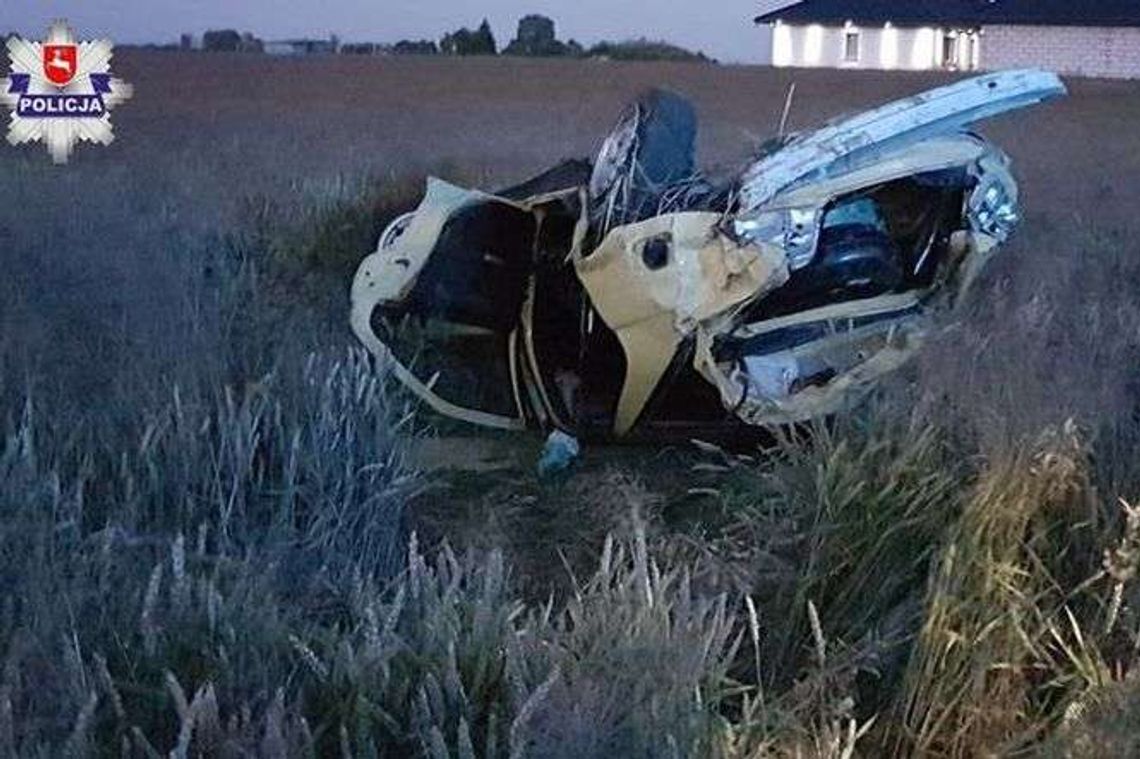 Po pijanemu spowodował wypadek i uciekł. Małe dziecko w szpitalu Po pijanemu spowodował wypadek i uciekł. Małe dziecko w szpitalu