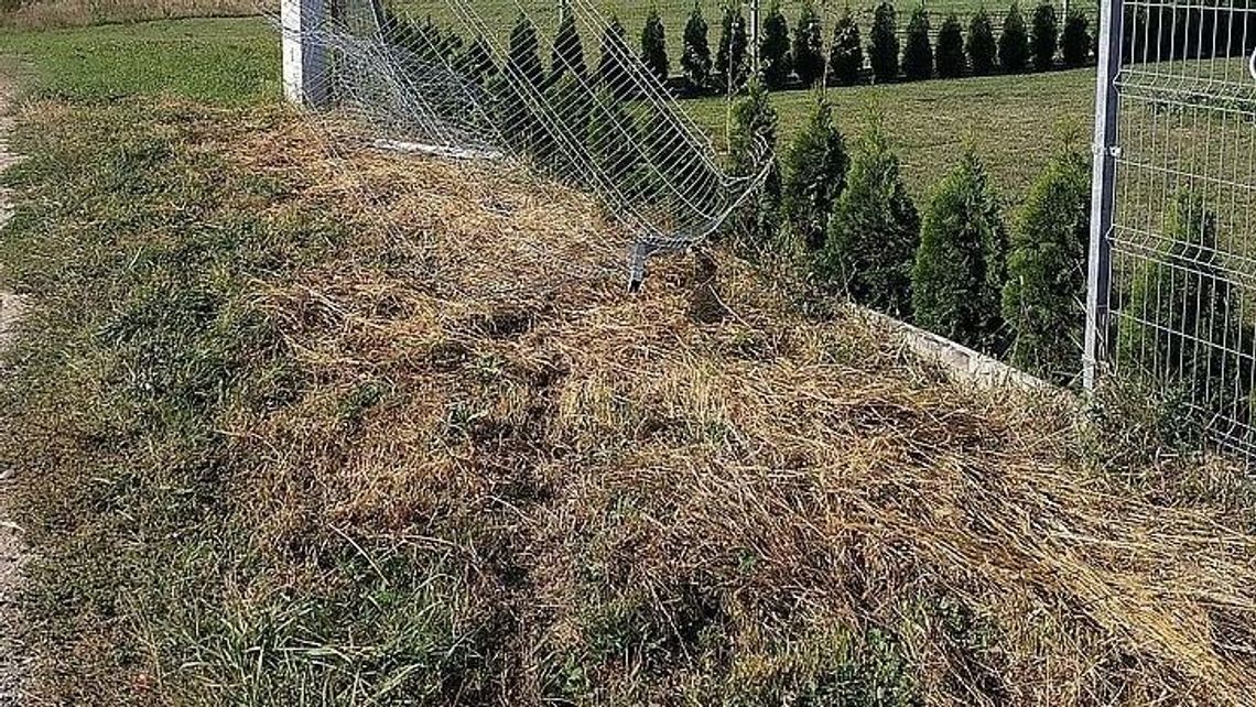 Po pijanemu uczył się jeździć samochodem. Kiepsko poszło