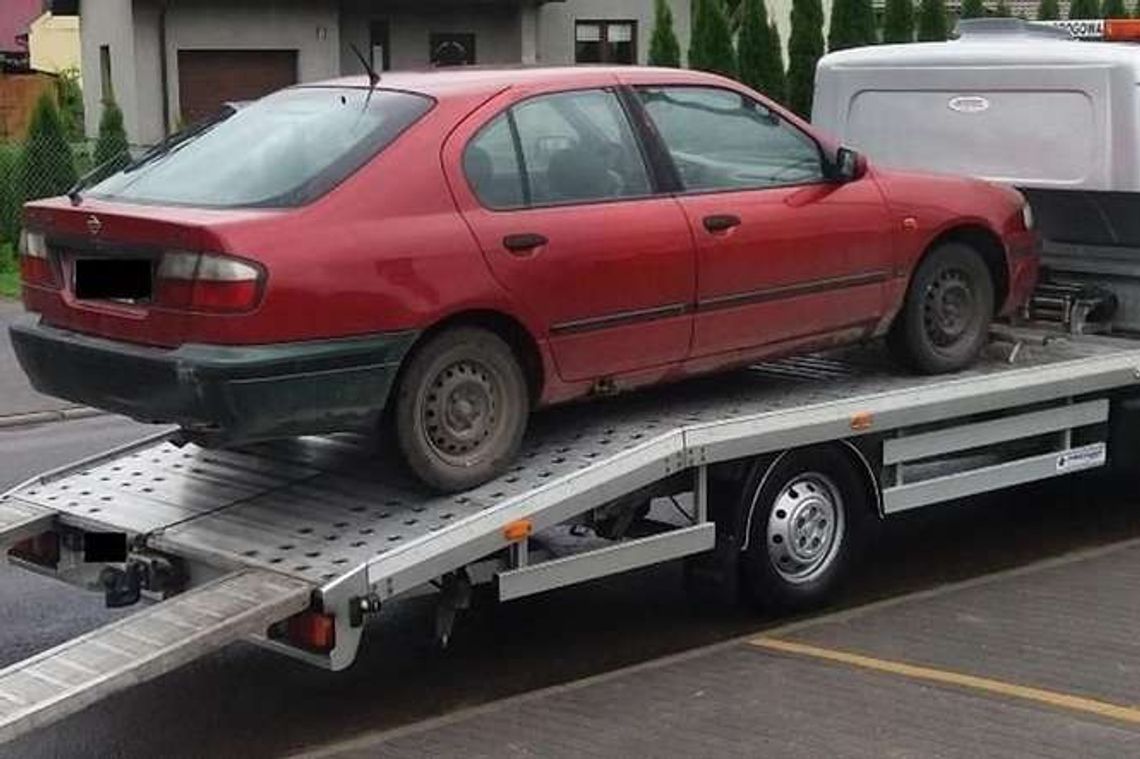 Po pijanemu wiózł żonę