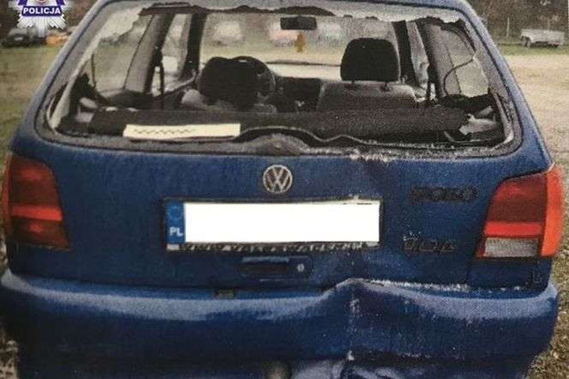 Po pijanemu wjechał w budynek. Poszedł spać i obraził policjantów Po pijanemu wjechał w budynek. Poszedł spać i obraził policjantów