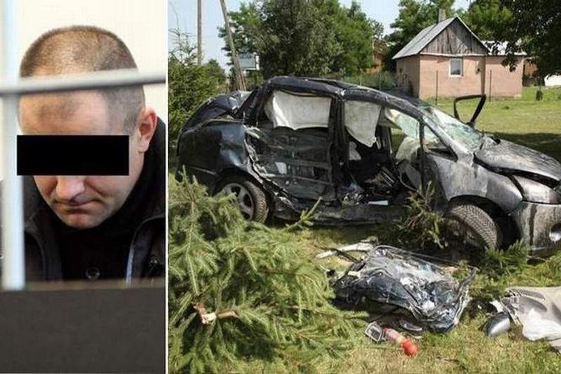 Po pijanemu zabił swoją rodzinę. Nie wyjdzie z więzienia przed czasem
