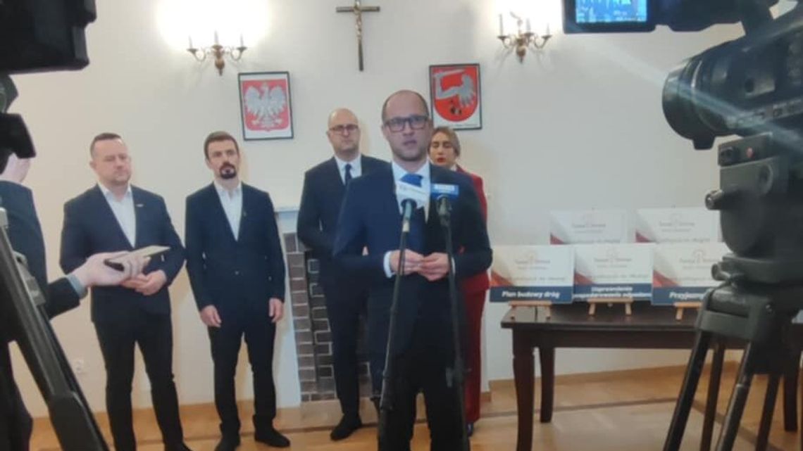 Po pół roku wójt rozlicza się z wyborczych obietnic. Szansą dla gminy będzie A2 