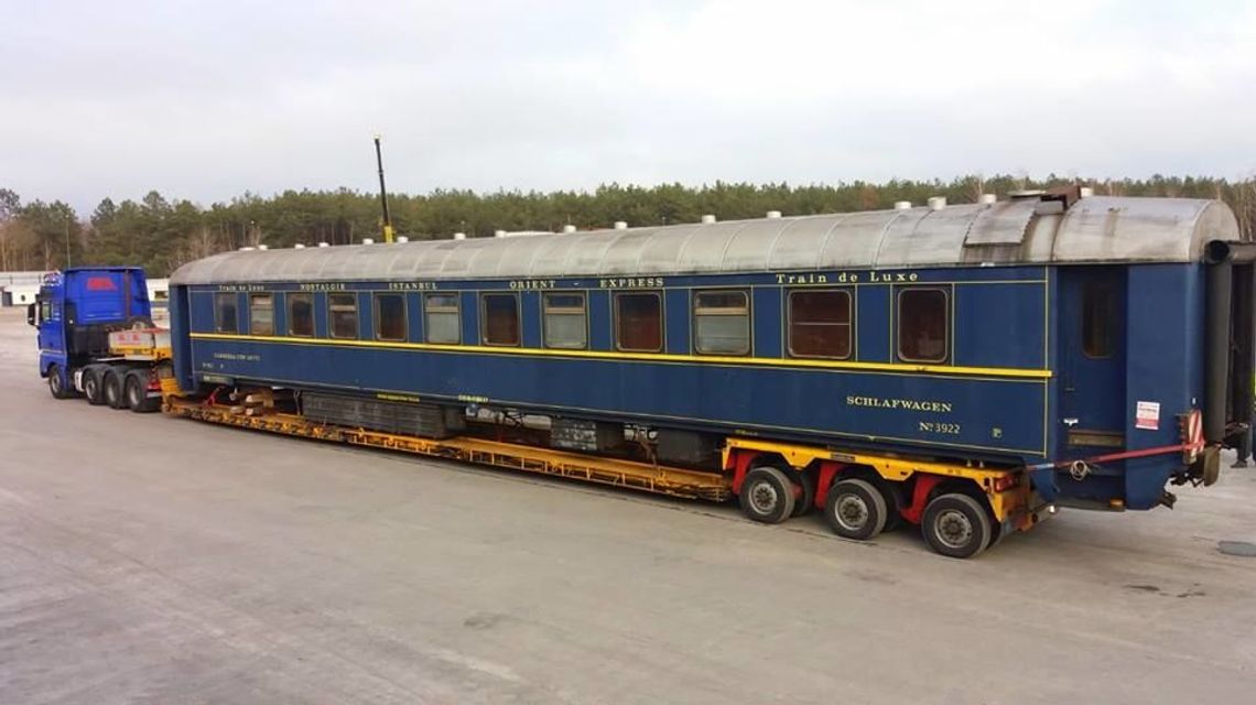 Po ponad 10 latach legendarny Orient Express odjechał z Lubelskiego. Dokąd trafią wagony? Po ponad 10 latach legendarny Orient Express odjechał z Lubelskiego. Dokąd trafią wagony?