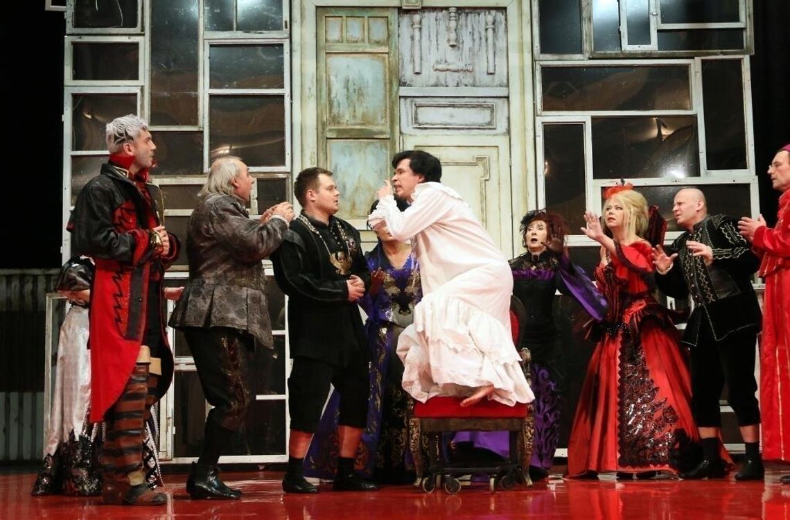 Po premierze sztuki „Książę i żebrak” w Teatrze Osterwy