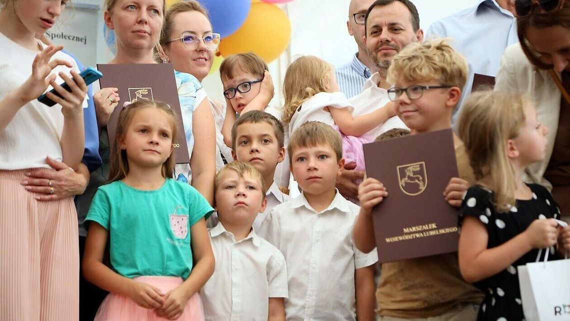 "Po prostu rodzi się miłość". Wojewódzki Dzień Rodzin "Po prostu rodzi się miłość". Wojewódzki Dzień Rodzin