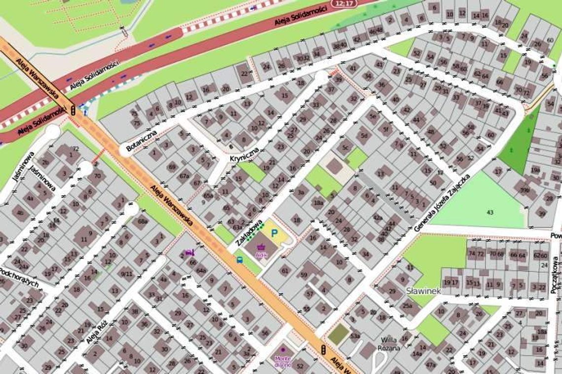 Po przebudowie al. Warszawskiej będą mieli problemy z wyjazdem z osiedla