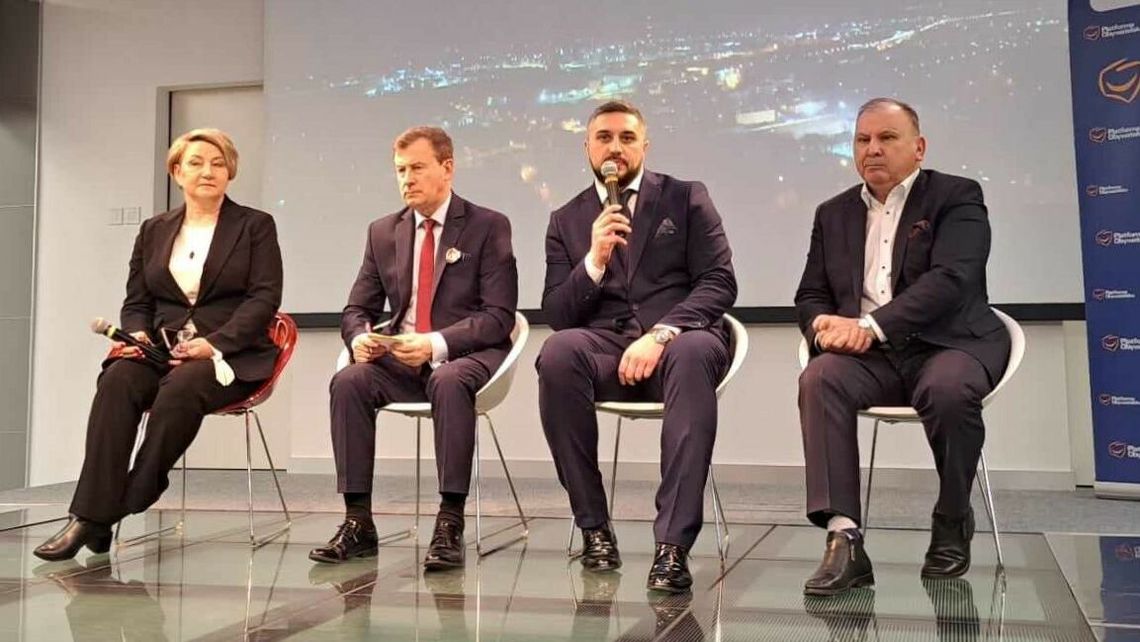 PO przedstawiła kandydata na prezydenta Chełma
