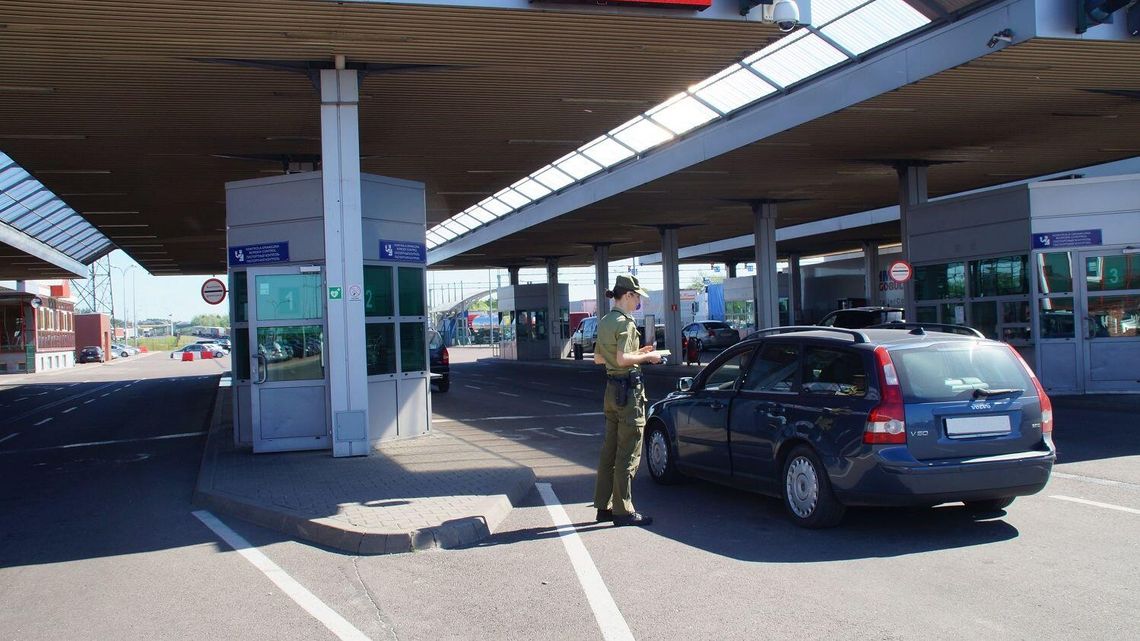 Po przekroczeniu granicy w Hrebennem należy spodziewać się utrudnień w ruchu