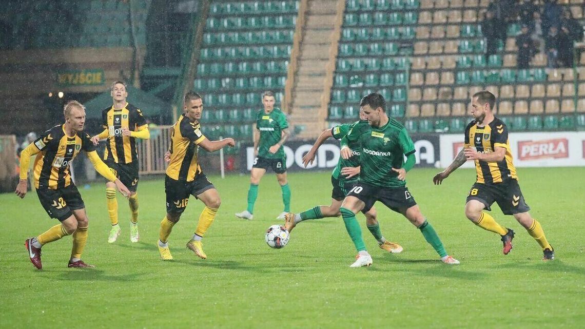 Po przerwie skupiliśmy się tylko na przeszkadzaniu czyli opinie po meczu Górnika Łęczna z GKS Katowice [ZDJĘCIA]