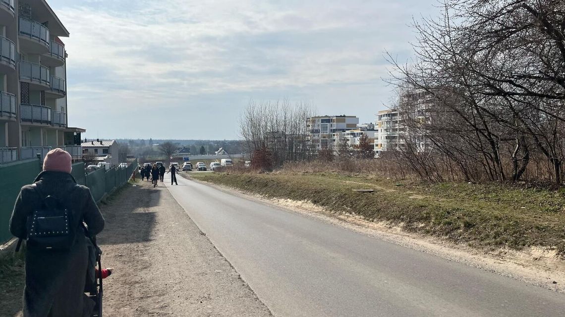 Po publikacji Dziennika Wschodniego miasto zapowiada tymczasowe zabezpieczenia na ul. Jaspisowej