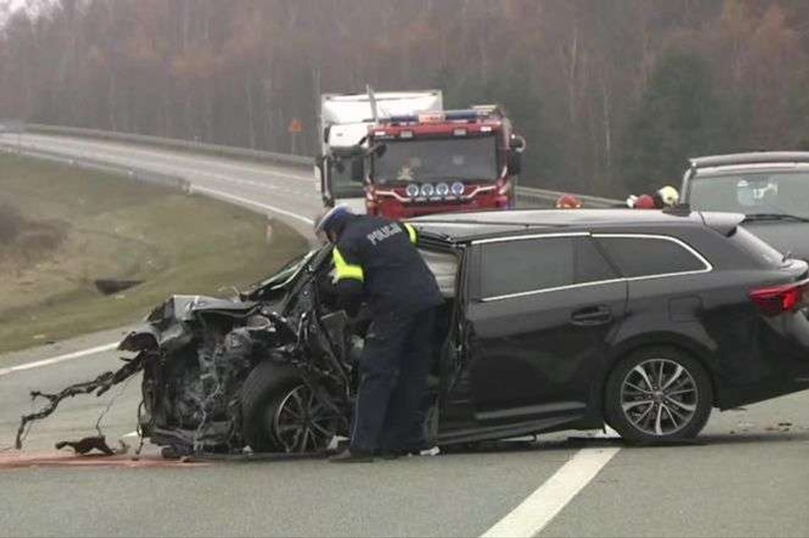 Po raz pierwszy od 5 lat wzrost liczby wypadków i ofiar śmiertelnych