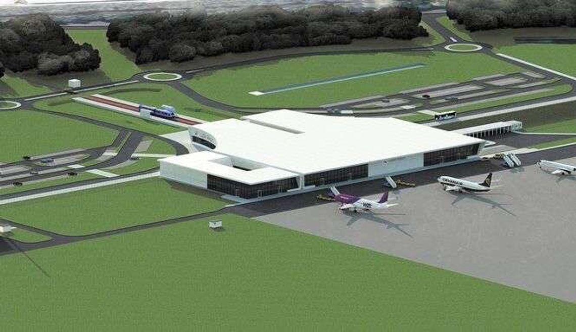 Po rozbudowie terminal lotniska obsłuży nawet milion pasażerów rocznie. Cztery oferty