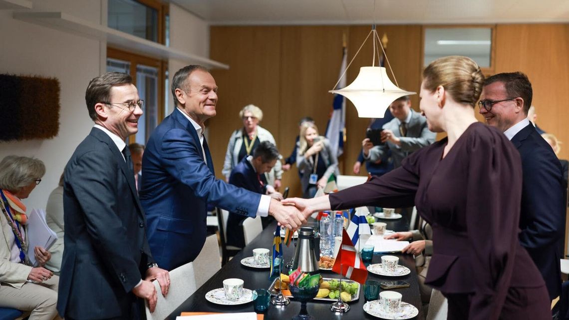 Po rozmowach w Brukseli ostra zapowiedź Tuska o ochronie granicy Po rozmowach w Brukseli ostra zapowiedź Tuska o ochronie granicy