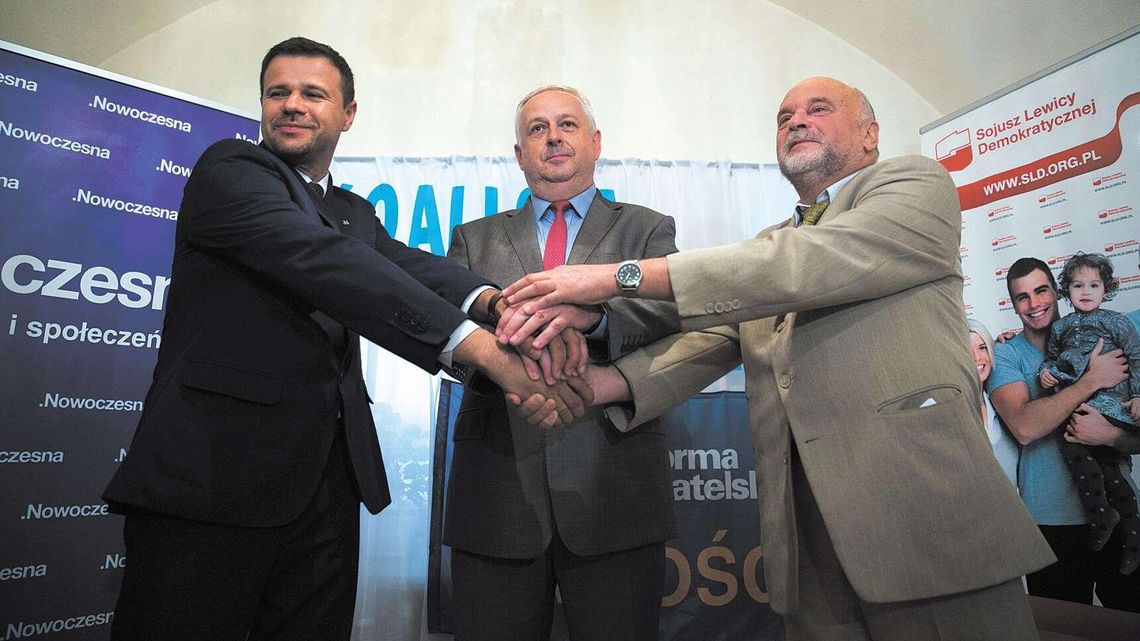 PO, SLD oraz Nowoczesna razem. Koalicja przeciw PiS w Zamościu