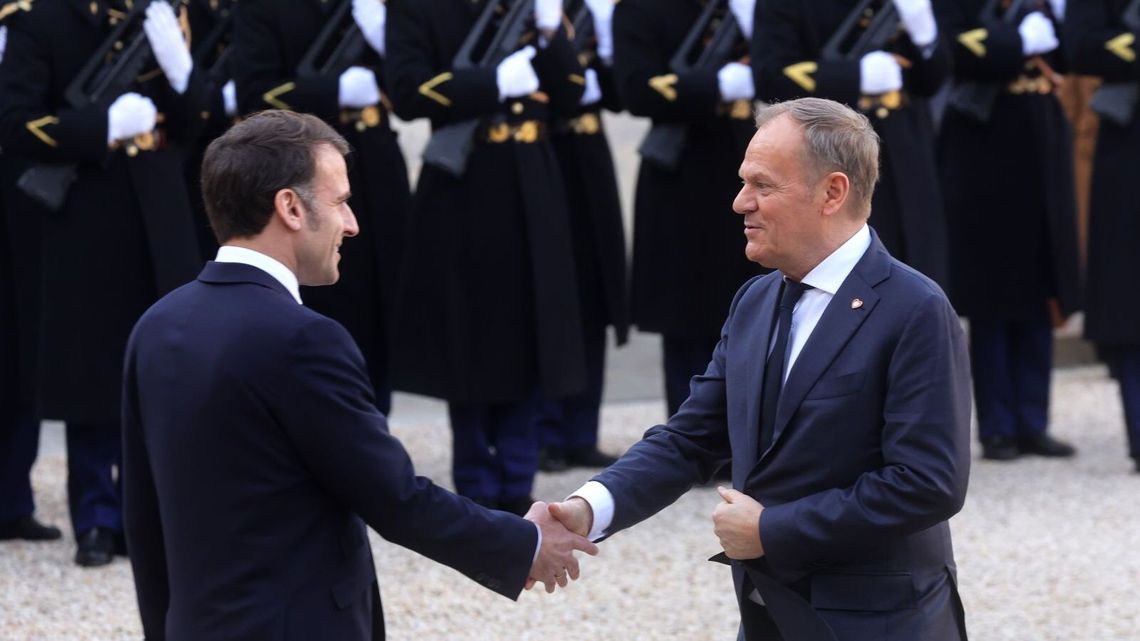 Po spotkaniu w Paryżu: Pełna solidarność i jedność między sojusznikami